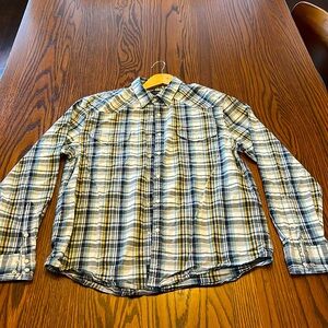 Lucky Brand Western Pearl-snap Shirt - Long-sleeve - Large - Great Condition